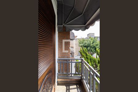Varanda Suíte 1 de casa à venda com 4 quartos, 350m² em Vila Rio Branco, São Paulo