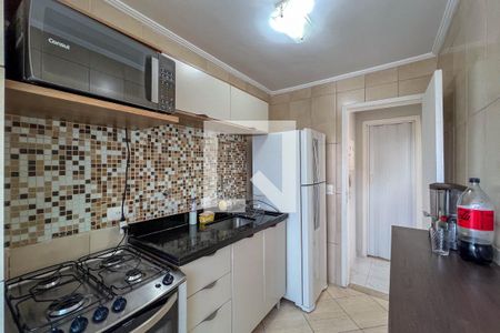 Cozinha e área de serviço de apartamento para alugar com 1 quarto, 36m² em Cambuci, São Paulo