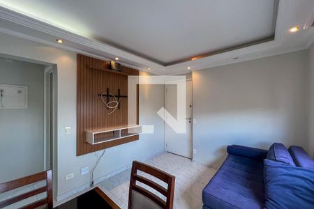 Sala de apartamento para alugar com 1 quarto, 36m² em Cambuci, São Paulo