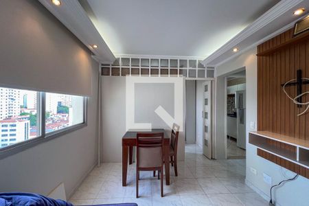Sala de apartamento para alugar com 1 quarto, 36m² em Cambuci, São Paulo