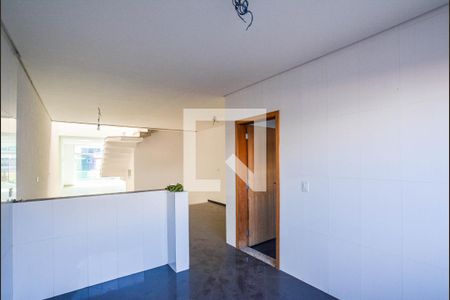 Cozinha de casa à venda com 3 quartos, 270m² em Jardim Ocara, Santo André