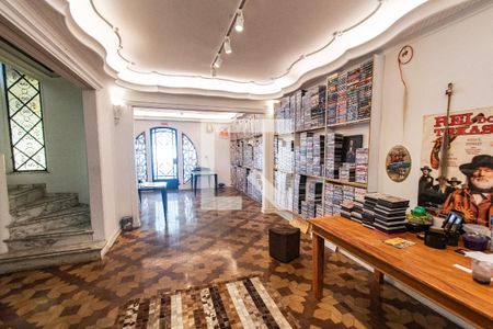 Sala de casa para alugar com 6 quartos, 312m² em Vila Mariana, São Paulo