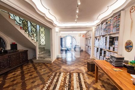 Sala de casa para alugar com 6 quartos, 312m² em Vila Mariana, São Paulo