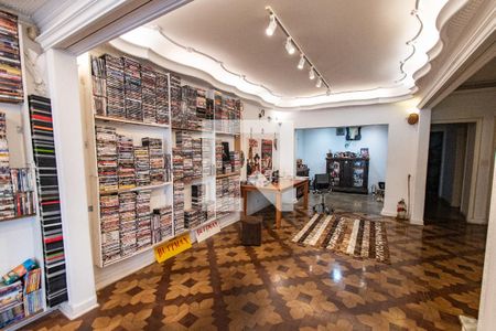 Sala de casa para alugar com 6 quartos, 312m² em Vila Mariana, São Paulo