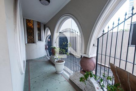 Varanda da sala de casa para alugar com 6 quartos, 620m² em Vila Mariana, São Paulo