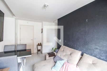Sala de apartamento para alugar com 2 quartos, 45m² em Vila da Oportunidade, Carapicuíba
