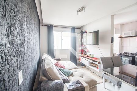 Sala de apartamento para alugar com 2 quartos, 45m² em Vila da Oportunidade, Carapicuíba