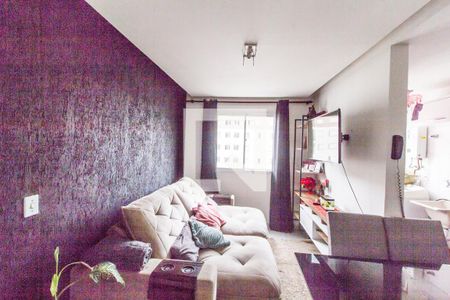 Sala de apartamento para alugar com 2 quartos, 45m² em Vila da Oportunidade, Carapicuíba