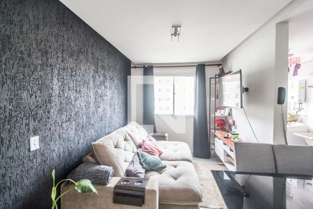Sala de apartamento para alugar com 2 quartos, 45m² em Vila da Oportunidade, Carapicuíba