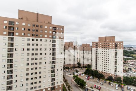 Vista da Sala de apartamento para alugar com 2 quartos, 45m² em Vila da Oportunidade, Carapicuíba