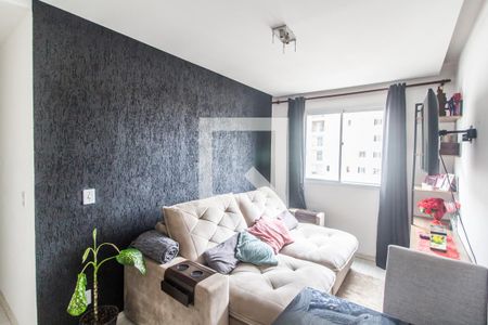 Sala de apartamento para alugar com 2 quartos, 45m² em Vila da Oportunidade, Carapicuíba
