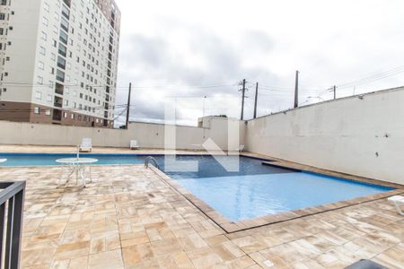 Piscina de apartamento para alugar com 2 quartos, 45m² em Vila da Oportunidade, Carapicuíba