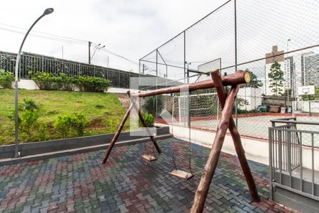 Área comum - Playground de apartamento para alugar com 2 quartos, 45m² em Vila da Oportunidade, Carapicuíba