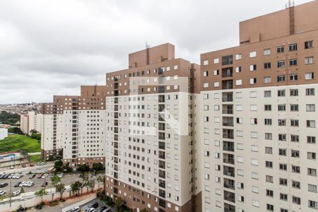 Vista da Sala de apartamento para alugar com 2 quartos, 45m² em Vila da Oportunidade, Carapicuíba