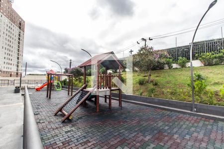 Área comum - Playground de apartamento para alugar com 2 quartos, 45m² em Vila da Oportunidade, Carapicuíba