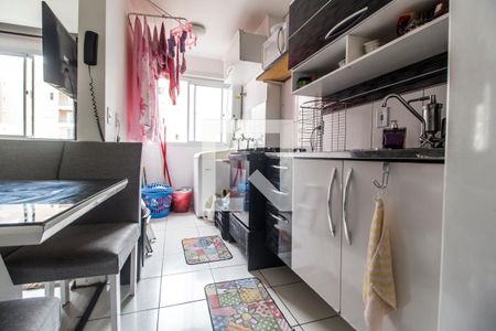 Cozinha de apartamento para alugar com 2 quartos, 45m² em Vila da Oportunidade, Carapicuíba