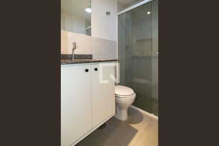Banheiro de apartamento para alugar com 1 quarto, 35m² em Consolação, São Paulo