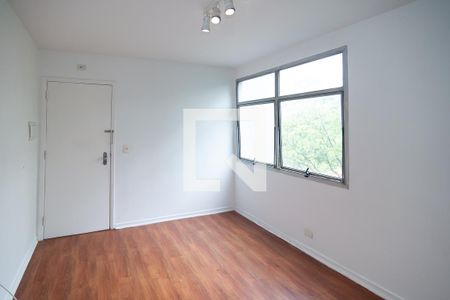 Sala de apartamento para alugar com 1 quarto, 35m² em Consolação, São Paulo