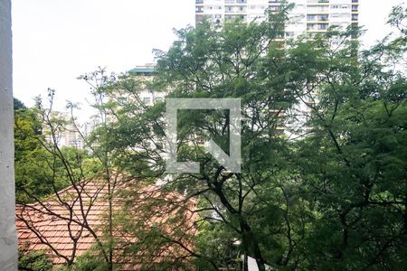 Vista da Sala de apartamento para alugar com 1 quarto, 35m² em Consolação, São Paulo