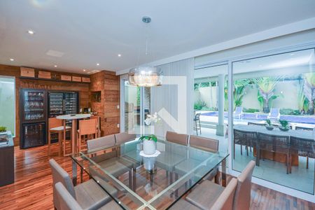 Sala de Jantar de casa à venda com 4 quartos, 360m² em Interlagos, São Paulo
