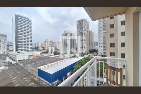 Varanda de apartamento para alugar com 1 quarto, 29m² em Parque Industrial Tomas Edson, São Paulo