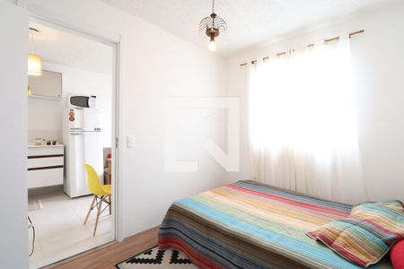 Quarto de apartamento para alugar com 1 quarto, 29m² em Parque Industrial Tomas Edson, São Paulo