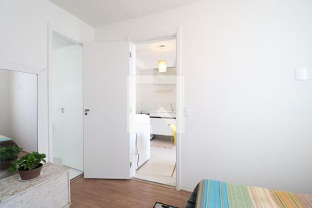 Quarto de apartamento para alugar com 1 quarto, 29m² em Parque Industrial Tomas Edson, São Paulo