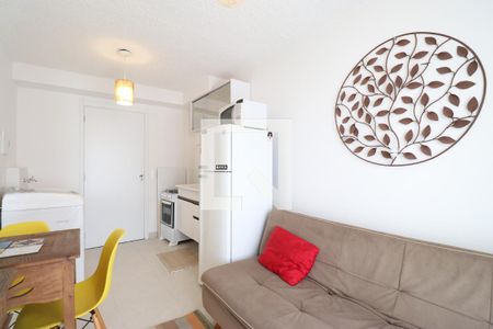 Sala/Cozinha/área de serviço de apartamento para alugar com 1 quarto, 29m² em Parque Industrial Tomas Edson, São Paulo