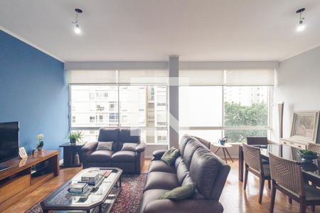 Sala de apartamento para alugar com 3 quartos, 154m² em Bela Vista, São Paulo