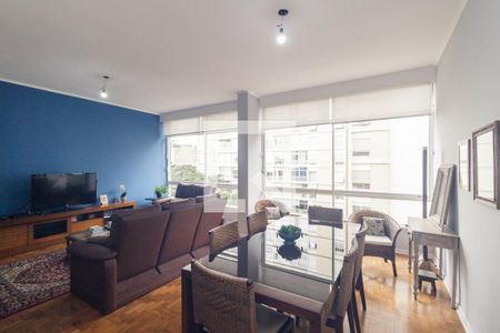 Sala de apartamento para alugar com 3 quartos, 154m² em Bela Vista, São Paulo