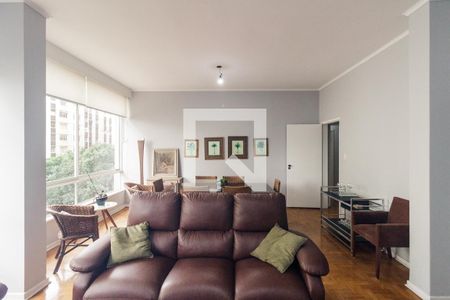 Sala de apartamento para alugar com 3 quartos, 154m² em Bela Vista, São Paulo