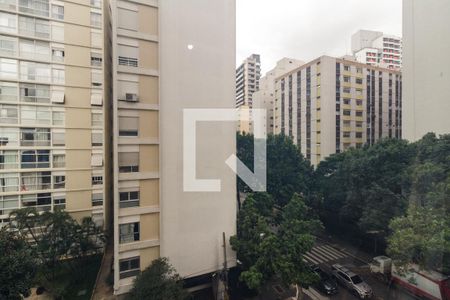 Vista da Sala de apartamento para alugar com 3 quartos, 154m² em Bela Vista, São Paulo