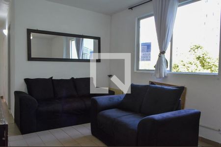 Sala de apartamento para alugar com 2 quartos, 48m² em Barra Olímpica, Rio de Janeiro