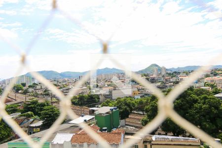 Vista da Sala de apartamento para alugar com 2 quartos, 45m² em Encantado, Rio de Janeiro