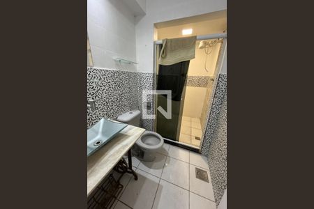 Banheiro de casa para alugar com 2 quartos, 100m² em Parque Lafaiete, Duque de Caxias