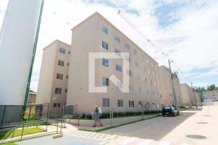 Fachada de apartamento à venda com 2 quartos, 45m² em Ipanema, Porto Alegre