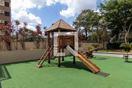 Área comum - Playground de apartamento para alugar com 2 quartos, 59m² em Jardim Sumare, Ribeirão Preto