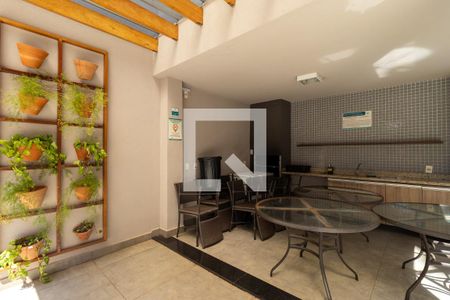 Área comum - Churrasqueira de apartamento para alugar com 2 quartos, 59m² em Jardim Sumare, Ribeirão Preto