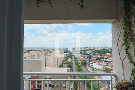 Sacada de apartamento para alugar com 2 quartos, 59m² em Jardim Sumare, Ribeirão Preto