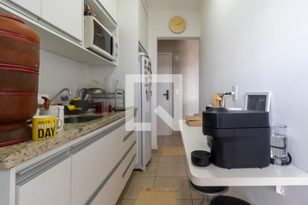 Cozinha de apartamento para alugar com 2 quartos, 59m² em Jardim Sumare, Ribeirão Preto
