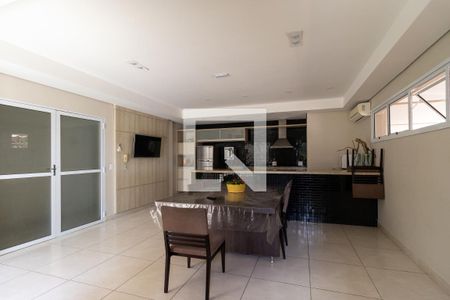 Área comum - Salão de festas de apartamento para alugar com 2 quartos, 59m² em Jardim Sumare, Ribeirão Preto