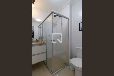 Banheiro Social de apartamento para alugar com 2 quartos, 59m² em Jardim Sumare, Ribeirão Preto