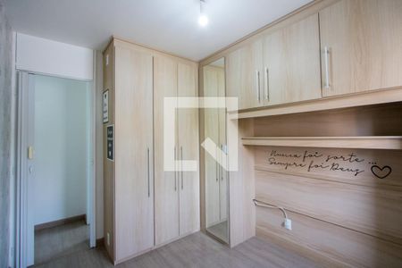 Quarto 1 de apartamento para alugar com 2 quartos, 49m² em Vila Lutécia, Santo André