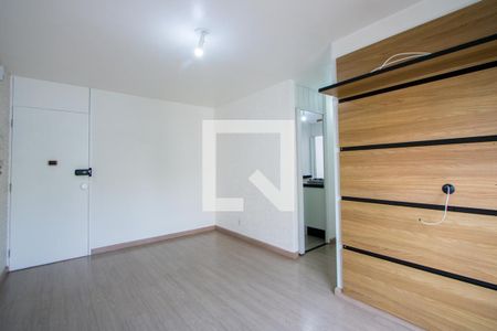 Sala de apartamento para alugar com 2 quartos, 49m² em Vila Lutécia, Santo André