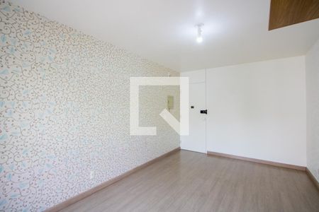 Sala de apartamento para alugar com 2 quartos, 49m² em Vila Lutécia, Santo André