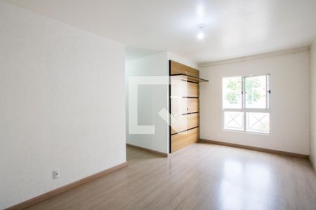 Sala de apartamento para alugar com 2 quartos, 49m² em Vila Lutécia, Santo André