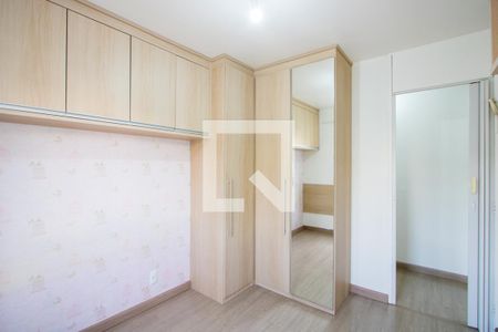 Quarto 2 de apartamento para alugar com 2 quartos, 49m² em Vila Lutécia, Santo André