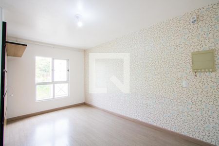 Sala de apartamento para alugar com 2 quartos, 49m² em Vila Lutécia, Santo André