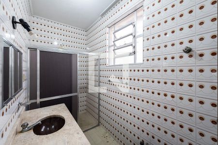 Banheiro suíte de casa para alugar com 3 quartos, 150m² em Aparecida, Santos