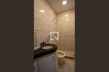 Banheiro da Suíte 1 de apartamento para alugar com 4 quartos, 220m² em Recreio dos Bandeirantes, Rio de Janeiro